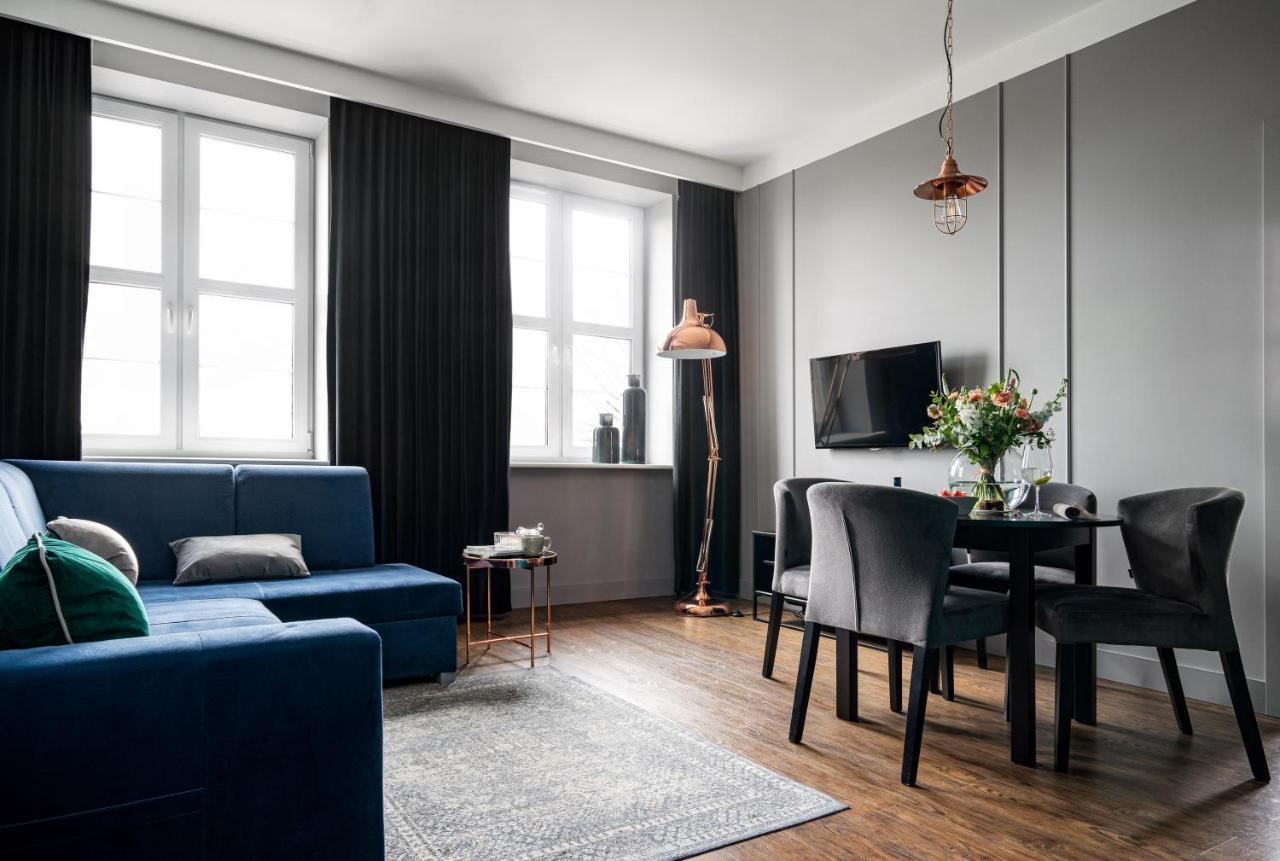Ts Boutique Apartments Szczecin Buitenkant foto