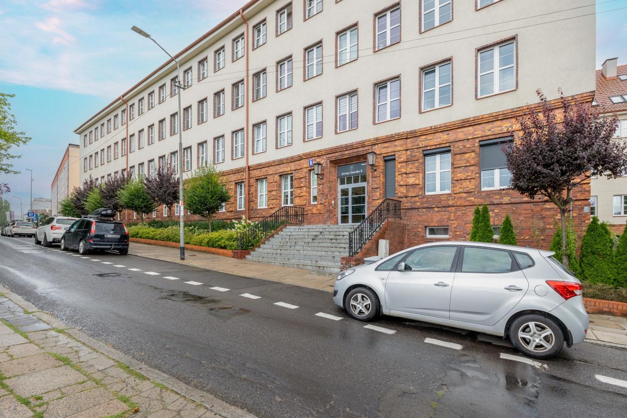 Ts Boutique Apartments Szczecin Buitenkant foto