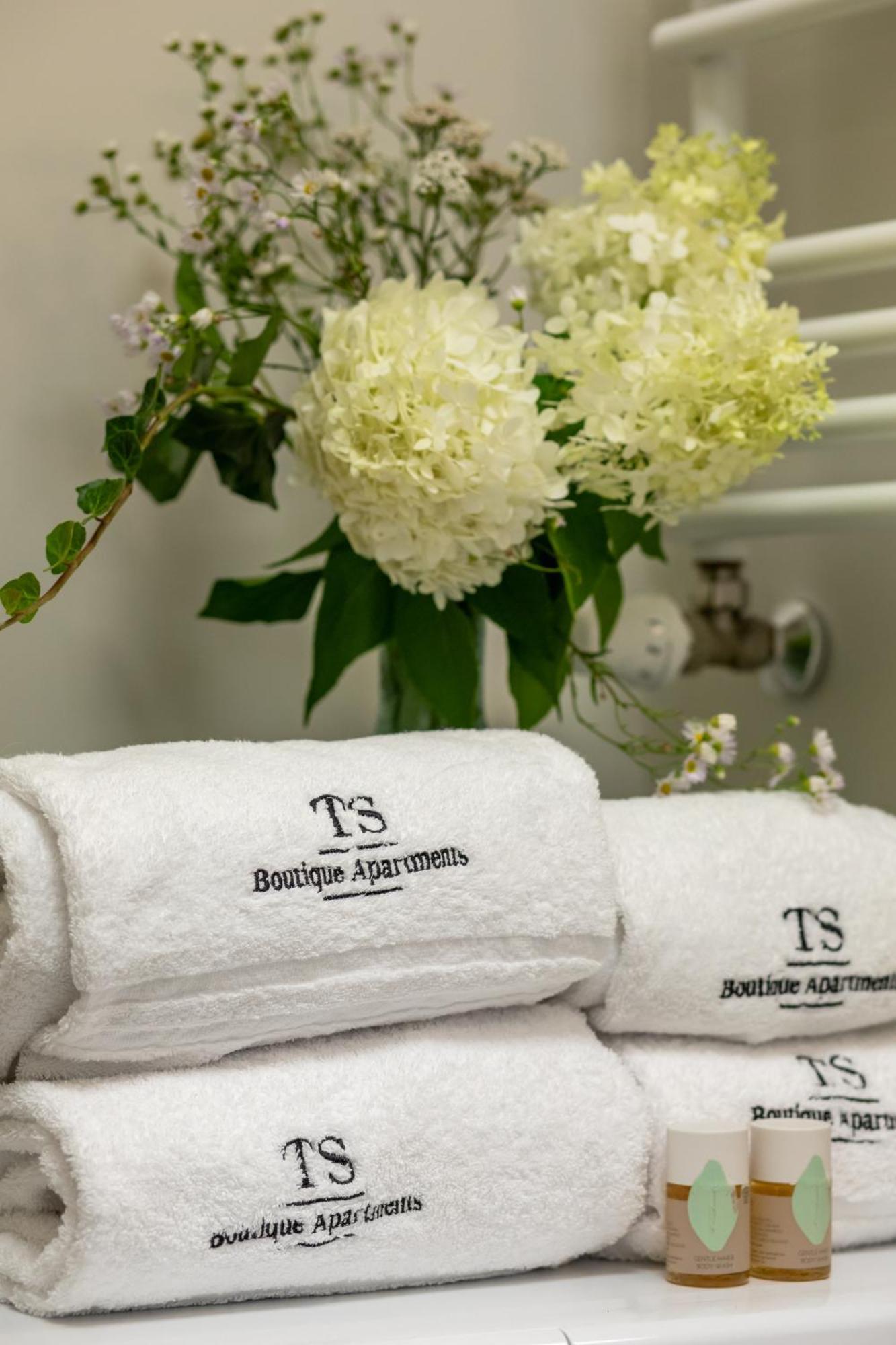 Ts Boutique Apartments Szczecin Buitenkant foto