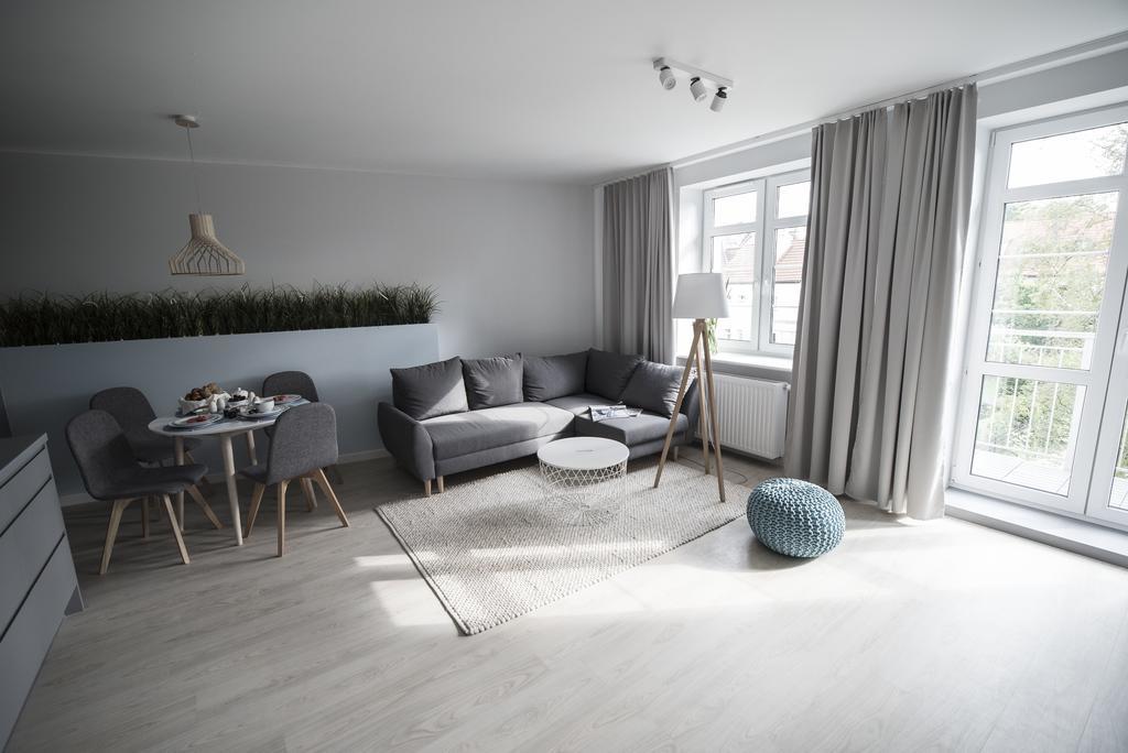 Ts Boutique Apartments Szczecin Buitenkant foto