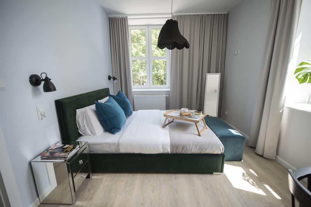 Ts Boutique Apartments Szczecin Buitenkant foto