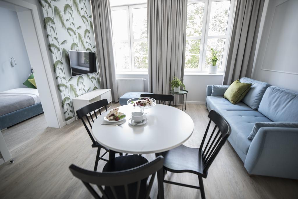 Ts Boutique Apartments Szczecin Buitenkant foto