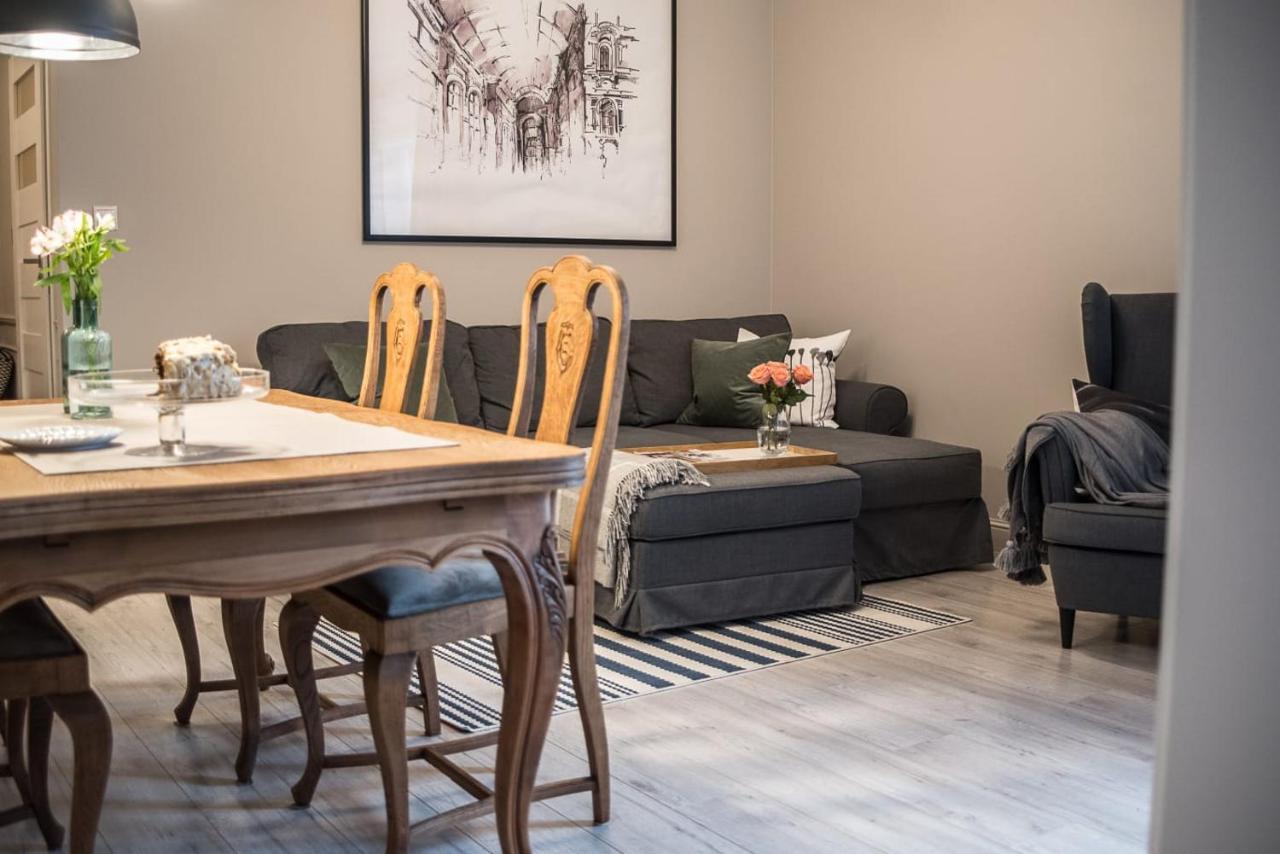 Ts Boutique Apartments Szczecin Buitenkant foto