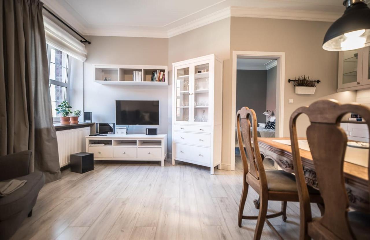 Ts Boutique Apartments Szczecin Buitenkant foto